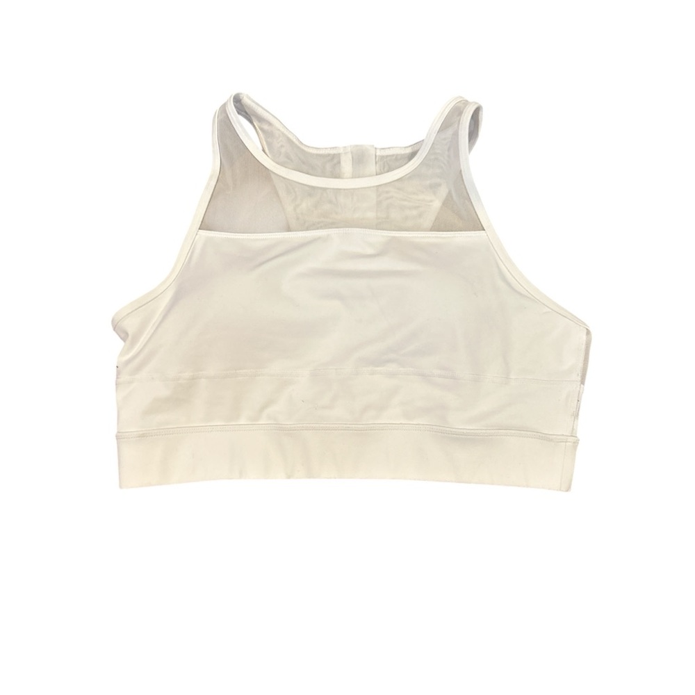 ZYIA Active Size XXL White‎ All Star Bra EUC